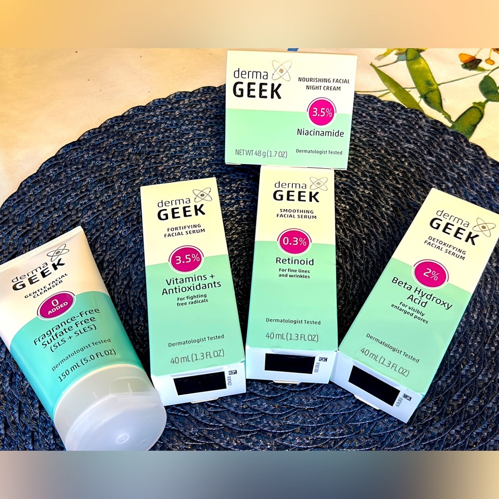 Derma Geek Skin Care Bundle 🤗🥰♥️